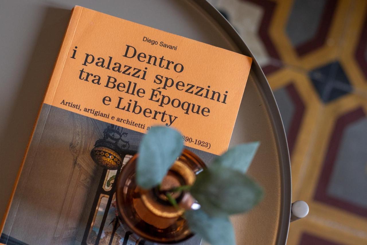 Palazzo Liberty Daire La Spezia Dış mekan fotoğraf