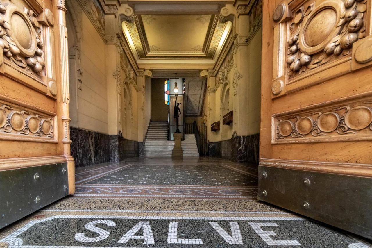 Palazzo Liberty Daire La Spezia Dış mekan fotoğraf