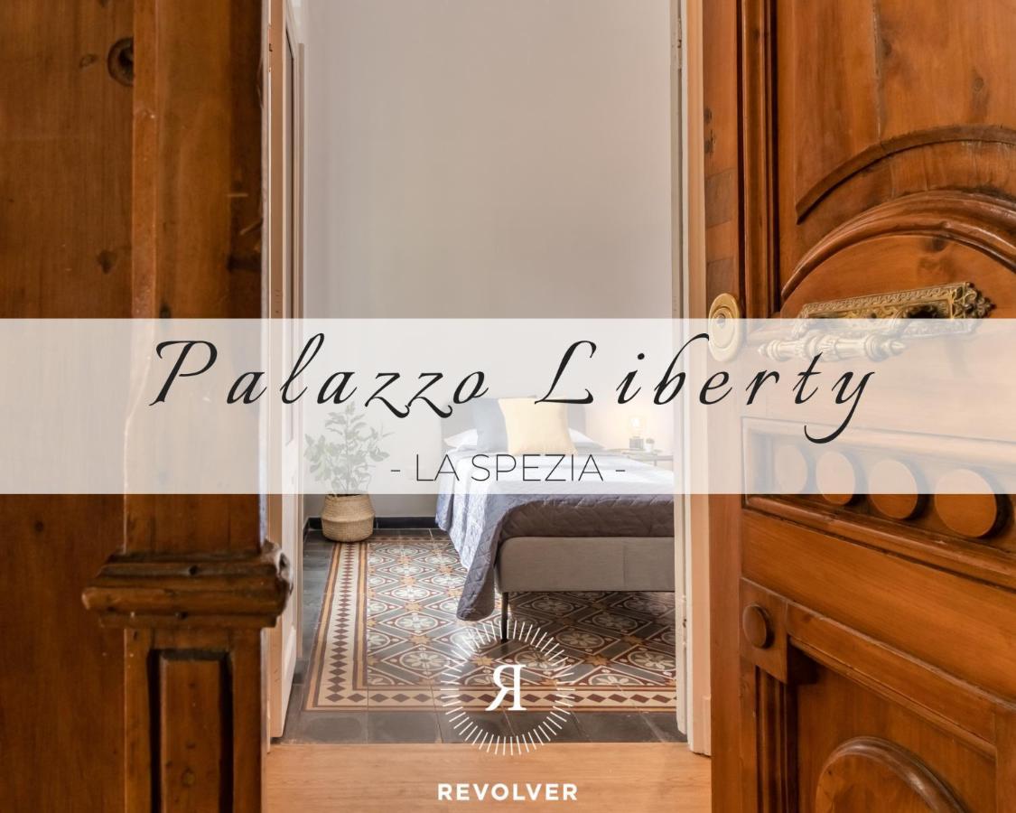 Palazzo Liberty Daire La Spezia Dış mekan fotoğraf